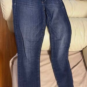 Abercrombie & Fitch Dark Blue Skinny Jeans